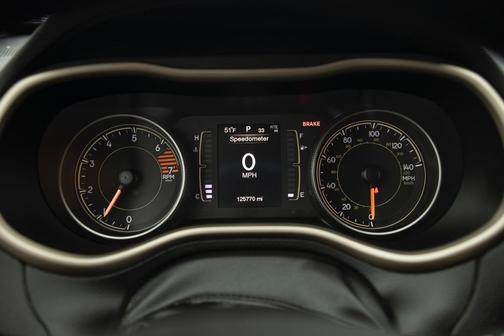 2016 Jeep Cherokee Latitude