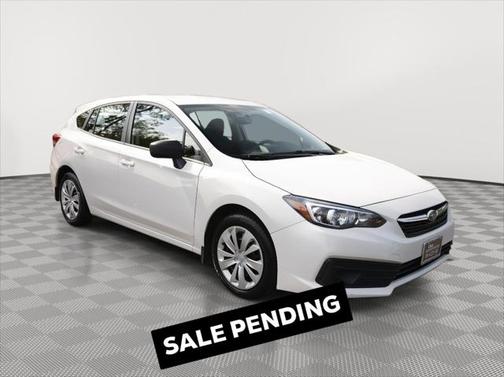 2021 Subaru Impreza Base