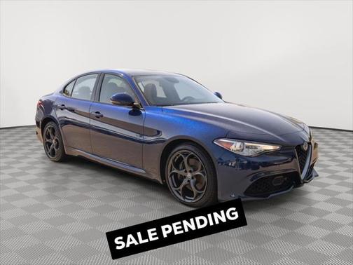 2017 Alfa Romeo Giulia Ti
