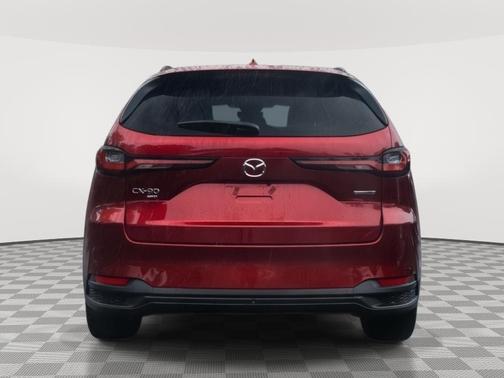 Soul Red Crystal Metallic 2025 Mazda CX-90 Sport