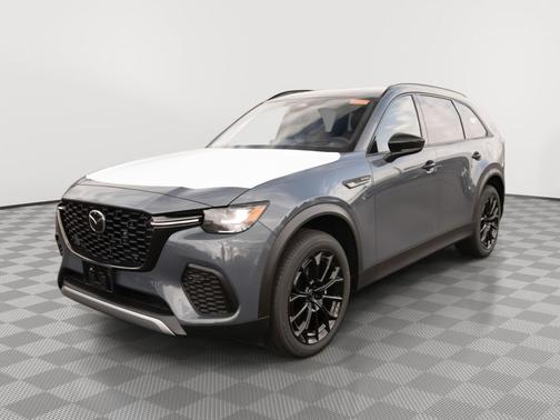 Polymetal Gray Metallic 2026 Mazda CX-70 3.3 Turbo Premium Plus