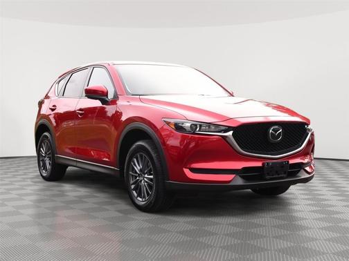 Soul Red Crystal Metallic 2020 Mazda CX-5 Touring