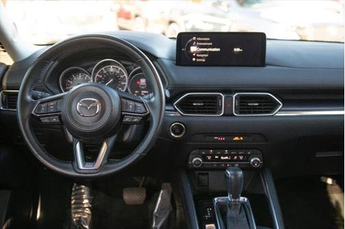 2022 Mazda CX-5 Carbon Edition