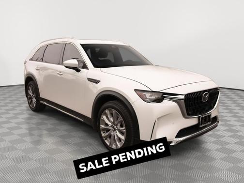 Rhodium White Premium 2024 Mazda CX-90 3.3 Turbo Premium