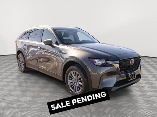 Machine Gray Metallic 2024 Mazda CX-90 3.3 Turbo Preferred Plus