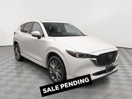 Rhodium White Metallic 2023 Mazda CX-5 2.5 Turbo Signature