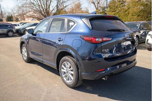2025 Mazda CX-5 2.5 S Preferred