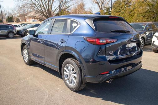 2025 Mazda CX-5 2.5 S Preferred