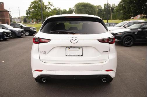2025 Mazda CX-5 2.5 S Preferred