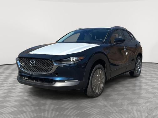 Deep Crystal Blue Mica 2026 Mazda CX-30 2.5 S Preferred Package