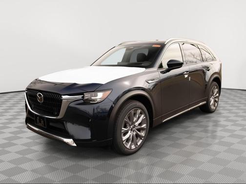 Deep Crystal Blue Mica 2026 Mazda CX-90 3.3 Turbo Premium Plus