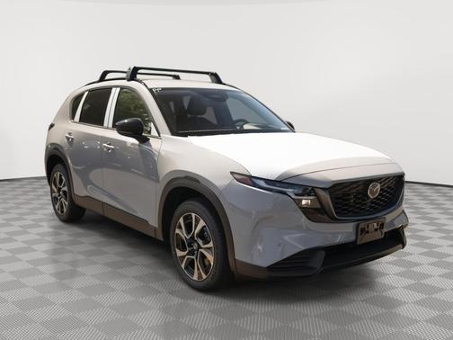Aero Gray Metallic 2026 Mazda CX-5 2.5 S Preferred Package