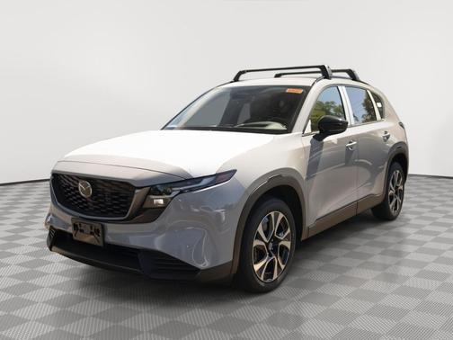 Aero Gray Metallic 2026 Mazda CX-5 2.5 S Preferred Package