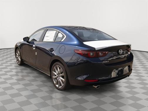 Deep Crystal Blue Mica 2026 Mazda Mazda3 FWD w/Preferred Package