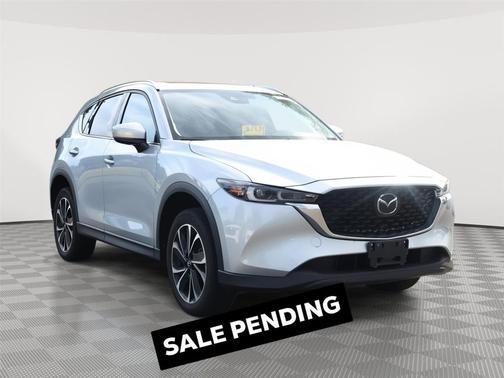 Sonic Silver Metallic 2023 Mazda CX-5 2.5 S