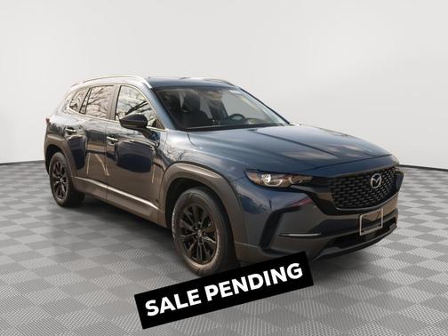 Ingot Blue Metallic 2025 Mazda CX-50 2.5 S Preferred Package