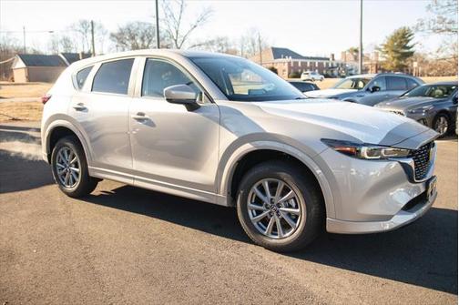 2025 Mazda CX-5 2.5 S Preferred