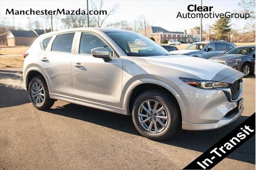 2025 Mazda CX-5 2.5 S Preferred