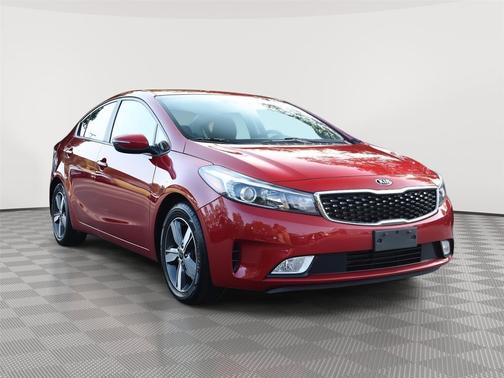 Currant Red 2018 Kia Forte S