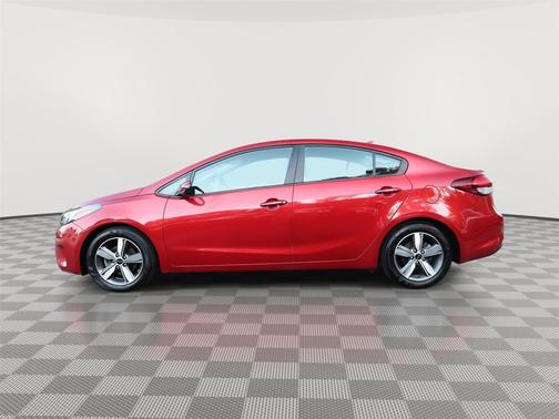 Currant Red 2018 Kia Forte S