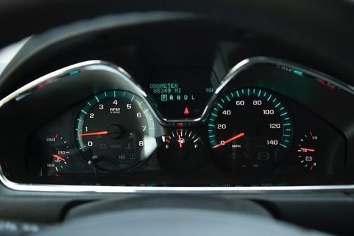 Cyber Gray Metallic 2014 Chevrolet Traverse 1LT