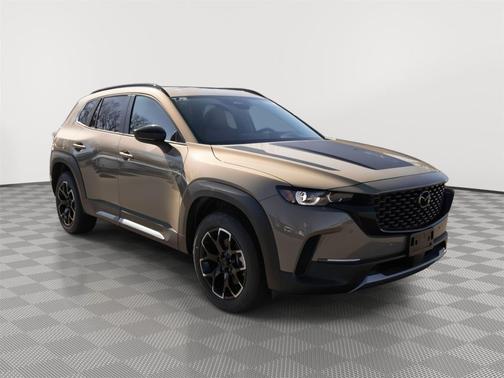 zircon sand metallic 2026 Mazda CX-50 2.5 Turbo Meridian Edition