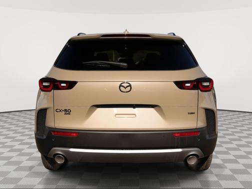 zircon sand metallic 2026 Mazda CX-50 2.5 Turbo Meridian Edition