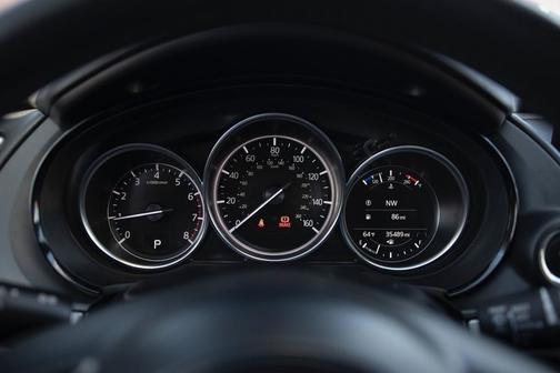 Jet Black Mica 2023 Mazda CX-9 Touring