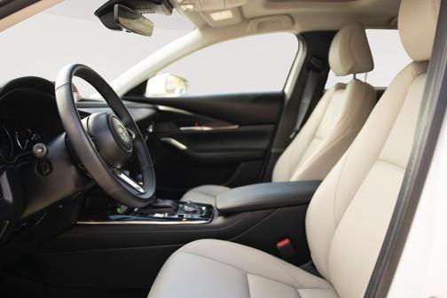 Snowflake White Pearl Mica 2025 Mazda CX-30 2.5 S Preferred Package