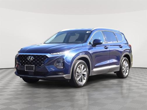 Stormy Sea 2020 Hyundai SANTA FE SEL 2.4