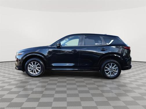 Jet Black Mica 2025 Mazda CX-5 2.5 S Select Package