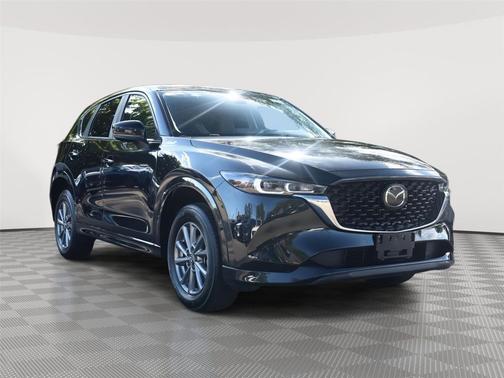 Jet Black Mica 2025 Mazda CX-5 2.5 S Select Package