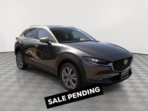 Machine Gray Metallic 2023 Mazda CX-30 2.5 S Preferred Package