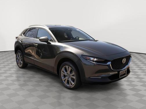 Machine Gray Metallic 2023 Mazda CX-30 2.5 S Preferred Package