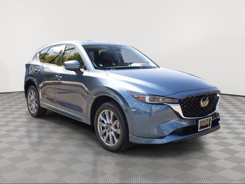 Eternal Blue Mica 2024 Mazda CX-5 2.5 S