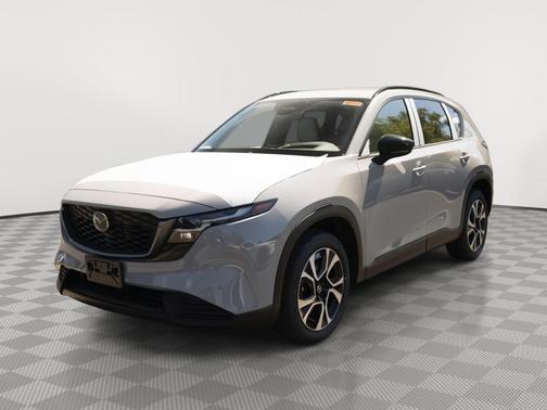Aero Gray Metallic 2026 Mazda CX-5 2.5 S Preferred Package