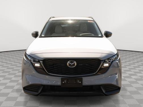 Aero Gray Metallic 2026 Mazda CX-5 2.5 S Preferred Package