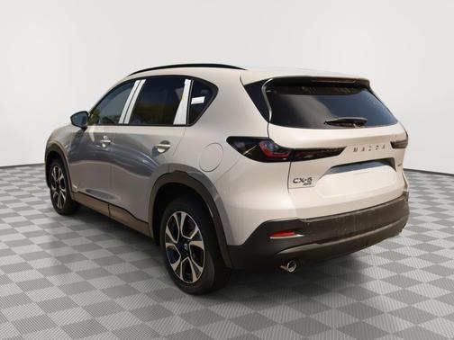 Aero Gray Metallic 2026 Mazda CX-5 2.5 S Preferred Package