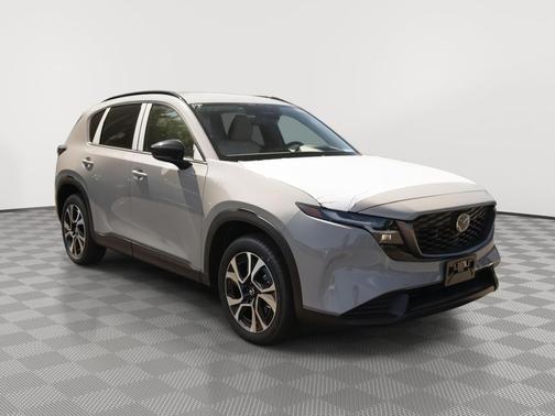 Aero Gray Metallic 2026 Mazda CX-5 2.5 S Preferred Package