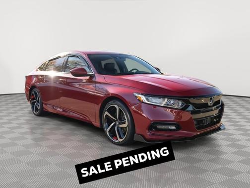 2018 Honda Accord Sport 2.0T