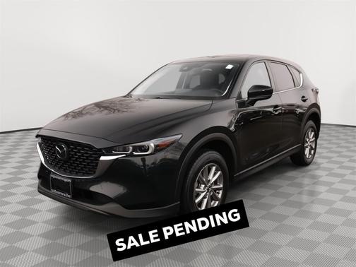 Jet Black Mica 2023 Mazda CX-5 2.5 S Preferred Package