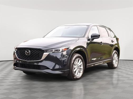 Jet Black Mica 2025 Mazda CX-5 2.5 S Preferred Package