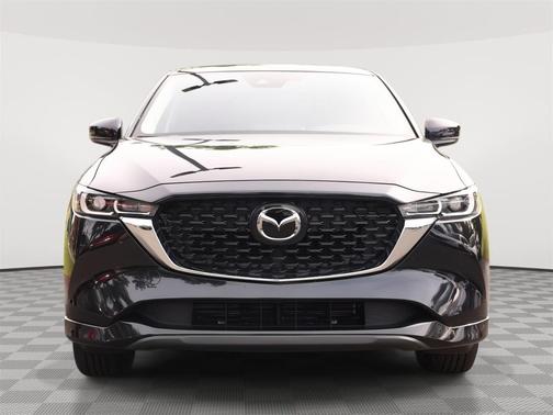 Jet Black Mica 2025 Mazda CX-5 2.5 S Preferred Package