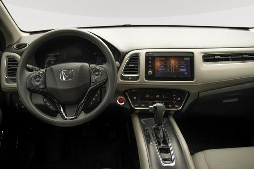 Lunar Silver Metallic 2021 Honda HR-V EX