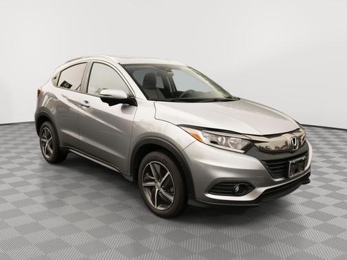 Lunar Silver Metallic 2021 Honda HR-V EX