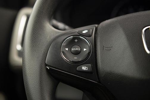 Lunar Silver Metallic 2021 Honda HR-V EX