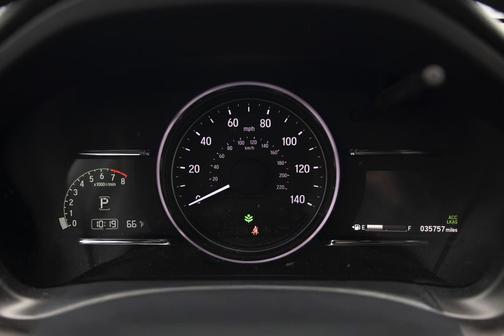 Lunar Silver Metallic 2021 Honda HR-V EX