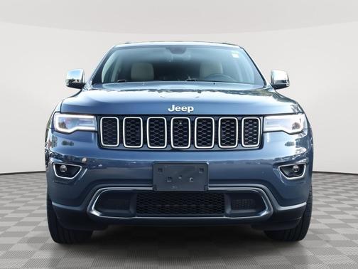Slate Blue Pearlcoat 2021 Jeep Grand Cherokee Limited