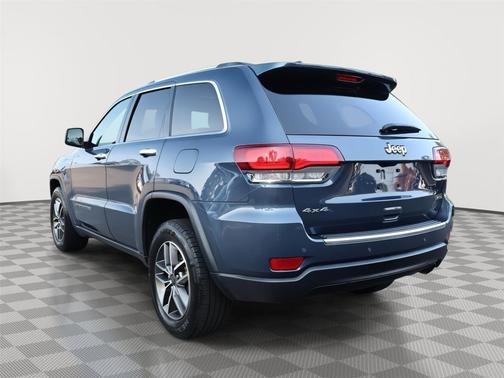 Slate Blue Pearlcoat 2021 Jeep Grand Cherokee Limited
