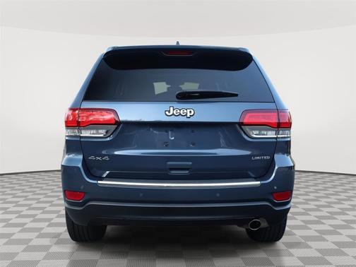 Slate Blue Pearlcoat 2021 Jeep Grand Cherokee Limited